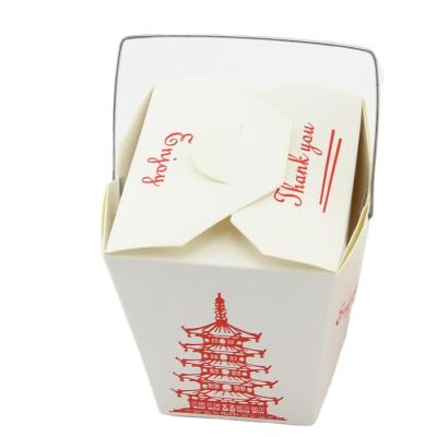 China Environmental Friendly Paper Fast Food Container for sale