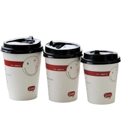 China Korea Disposable Hot Sale 14 Ounce Drinking Paper Cup for sale