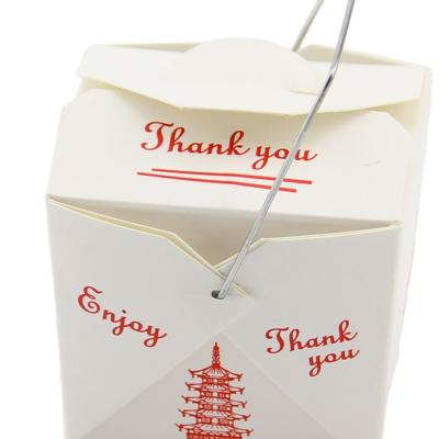 China YT Bio Disposable Green Food Grade Container Paper Food Box for sale