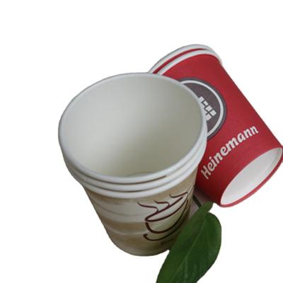 China 12 oz 16oz Disposable Nice Design Cup Paper Cup for sale