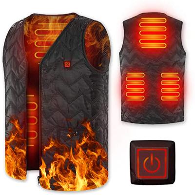 China Other Heated vest jackets heated coat men 7.4V rechargeable electric usb jacket battery heated vest unisex hunting heated vest for sale