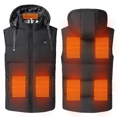 China Other Heated vest for man and women custom wholesale warming 5v battery thermal clothing motorcycle winter electric heating jacket for sale