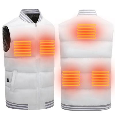 China Other Heating vest for men and women 9 areas autumn and winter smart heating clothes cotton windproof hunting heating down vest for sale