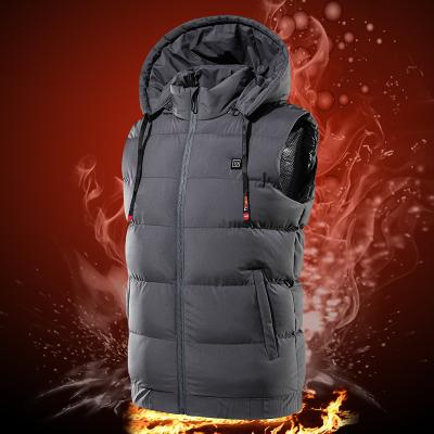 China Other Heated clothing wholesale custom winter outdoor electric jacket for men and women rechargeable battery powered heated vest for sale