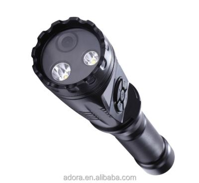 China HD 1080P Video Camera Camping Flashlight With Sound Recording for sale