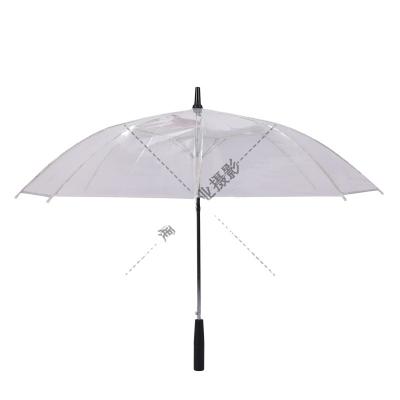 China Country Lighting On Rib PVC Led Umbrella for sale