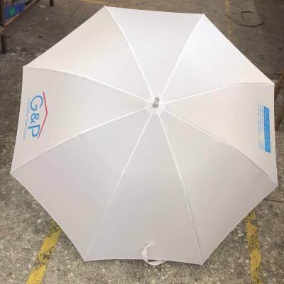 China 24inch Stretch Big Top Lighting Led Umbrella With Logo Printing On The Umbrella With Flashlight On The Handle for sale