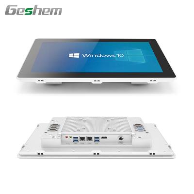 China Industrial Application Embedded RFID Windows Touch Screen Shenzhen Reader Waterproof 12 Inch Front Touch Panel Computer Explosion Panel Industrial PC for sale