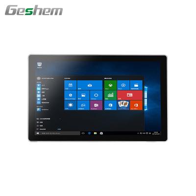 China 21 inch i3 i5 i7 industrial waterproof embedded touch screen all in one shockproof panel PC industrial wifi BT for sale