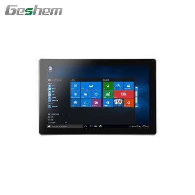 China 19 inch Industrial IP65 J1900 Recessed Industrial PC Monitor Panel Touch Screen Shockproof Linux win10 I3 I5 I7 for sale