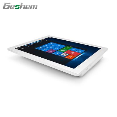 China Aluminum alloy fanless design industrial 21 inch panel PC for sale