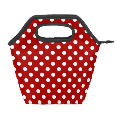 China Reusable Freezable Thermal Cooler Insulated Waterproof Waterproof Tote Lunch Box Lunch Bag Lunch Box for sale