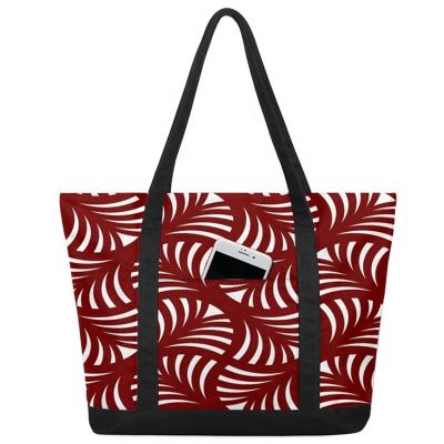 China Fashion \ Comfortable Shoulder \ Durable Tote Bag Women Shopping Large Tote Hand Bag Casual Totebag Computer Laptop for sale