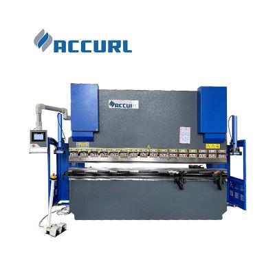 China Stainless Plate Bending ACCURL DA41 100ton Metal Steel Sheet Plate Bending Machine Press Brake for sale