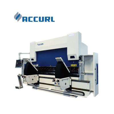 China Building Material Shops High Quality Automatic Hydraulic Press Brake Metal Accurl Control DA66T 3D Bending Machine for sale