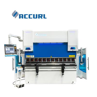 China Stainless Plate Bending High Quality Accurl 250T 3200mm CNC Press Brake Bender Machine 4 Axis CNC Hydraulic Press Brake for sale