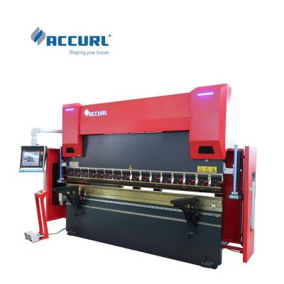 China Building material stores Accurl WC67K 160T/3200 hydraulic bending machine small/mini hydraulic press brake for sale