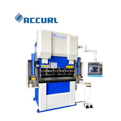 China Accurl Pro Smart S Series B1340 6 Axis Folding Stainless Plate 40 Ton CNC Servo Ball Screw Press Electric Brake Bending Machine for sale