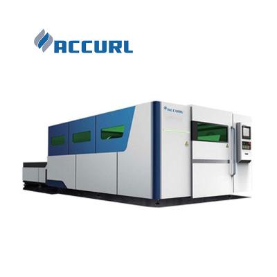 China Laser CUTTING ACCURL Focus Automatic CNC Laser Cutter , Sheet Metal Laser Cutting Machine for sale