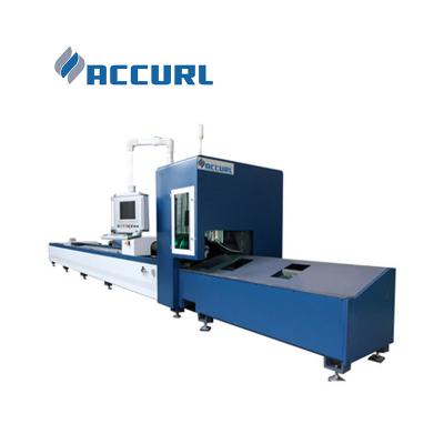 China Laser CUTTING Accurl High Precision 2000w Fiber Laser Tube Cutting Machine Sheet Metal Laser Cutting Machine for sale