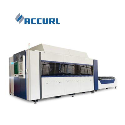 China Laser CUTTING Accurl CNC Fiber Laser Cutting Machine Smart Line 3015 Series Laser Cutting Machine For Metal for sale