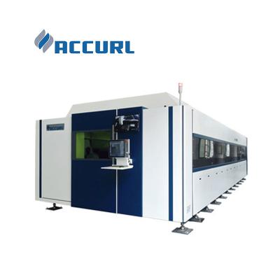 China Laser CUTTING Accurl Excellent Quality 6000W Fiber Laser Cutting Machine with High Power Supply for Metal Steel Cutting for sale