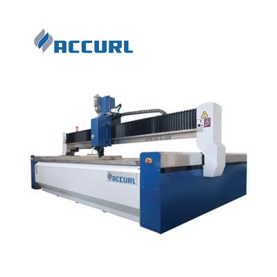 China 1500x3000mm gantry cnc waterjet cutting machine for marble cake waterjet cutting machine for sale