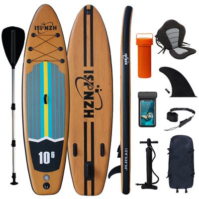 China New Decorative and Durable Unisex Water Sports CE Csurfing Board Stand Up Paddleboard Inflatable Paddle Sip Paddle Board for sale