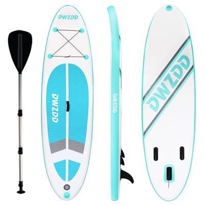 China Zhongli Decorative and Durable Inflatable Surfboard Paddle Board Surf SUP Stand Up Inflatable Paddle Board for sale