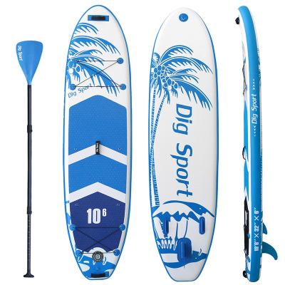 China Warter Sports Cheap Water Sport Inflatable Game Paddle Board Inflatable Sup Board Custom Inflatable Board Stand for sale