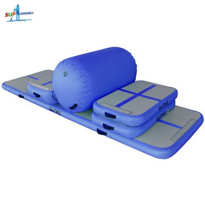 China Factory Directly Sales 30cm 4m 5m Durable Inflatable 6m Air Track For Gymnastics for sale