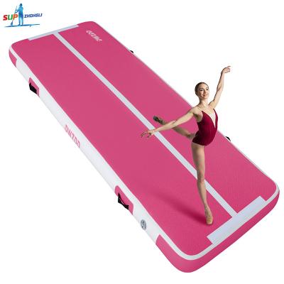 China Custom Gymnastics Mat Inflatable Air Track Rolling Logo 3m 4m 5m 6m 8m 9m 10m 12m Waterproof Factory AirTrack for sale