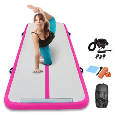 China Waterproof Inflatable Mat Tumble Inflatable Air Track Gym Airtrack 3m Tumbling Equipment for sale