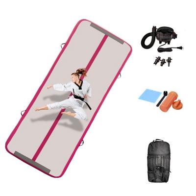 China Factory direct sales waterproof inflatable inflatable air track gymnastics mat for sports for sale