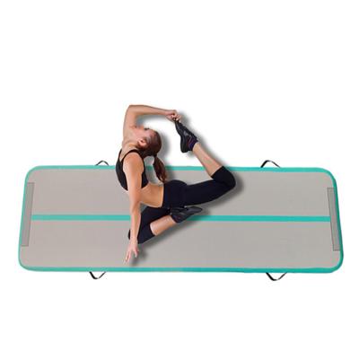 China High Quality Waterproof Home Gym Mat Inflatable Air Track For Cheap Gym for sale