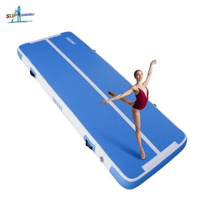 China Factory Inflatable Air Track Waterproof Mat Inflatable Airtrack Tumbling For Gymnastics for sale