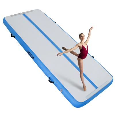 China Cheap Gymnastics Mat Inflatable Air Track New Style Factory Price Gymnastics Waterproof Tumbling for sale