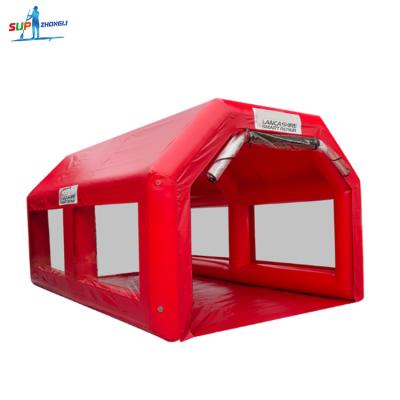 China Exterior High Quality Spray Paint Paint Used Booth Inflatable Car Paint Boot for sale