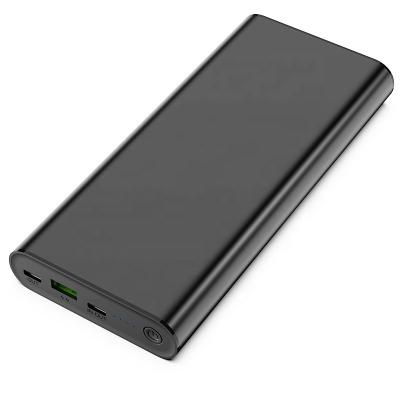 China Custom Logo Portable Charger Powerbank 26800mAh 100w Quick Charge Support QC 3.0 Type C Usb PD Power Bank For Laptop Phone for sale