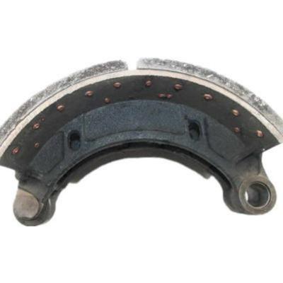 China Bus universal Factory Price Wholesale OEM ODM Custom Bus Brake Shoes for sale