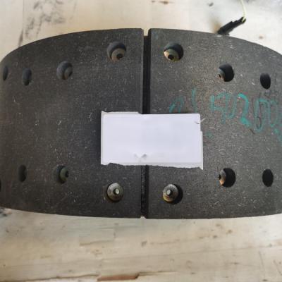 China Bus universal Strong Braking Performance OEM ODM Auto Brake Shoes For All Brands Bus for sale