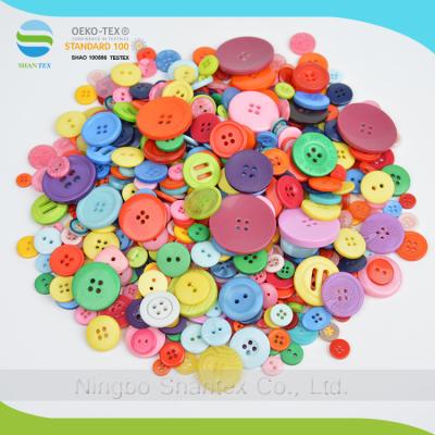 China Wholesale hot sale viable desgin mix of new colors resin buttons for sale