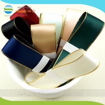 China 100%Polyester Decorative Silk Ribbon Viable for DIY for sale