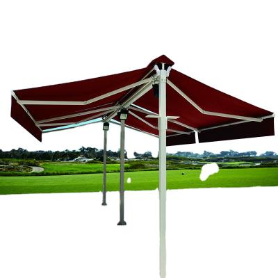 China Eco-Friendly High Quality Low Price Double Tent Outdoor Pop Up Tent Free Standing Side Tent for sale