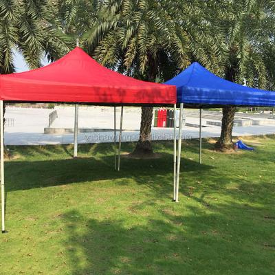 China Customized Logo Pop Up Professional Aluminum Folding Advertising Canopy 3x3 Folding Tent Gazebo Tent Gazebo Manual Control Tent Canopy Manual Control for sale