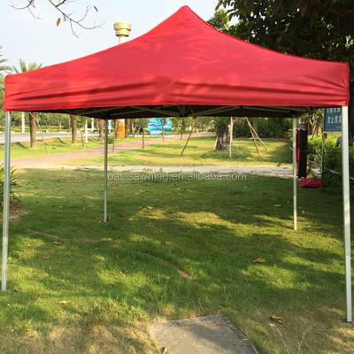 China Customized Logo Outdoor Folding Canopy Tent Event Trade Show Aluminum Pop Tent for sale