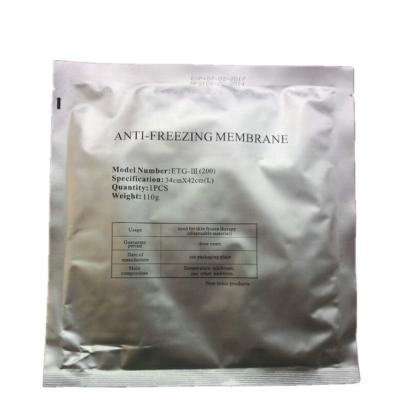 China Weight Loss Factory Price Membrane Gel Membrane Cryotherapy Antifreeze Anti Freezing Membrane for sale