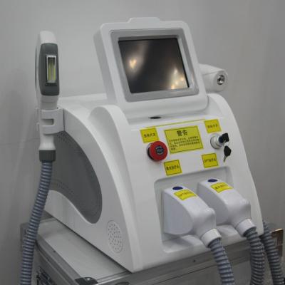 China Permanent pigment removal and skin rejuvenation laser hair removal IPL single shr machine hair removal laser ski for sale