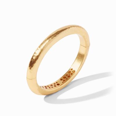 China FASHIONABLE duyizhao newcomer fashion cheap 18K gold plated simple shiny gold color bracelets jewelry bracelets for sale