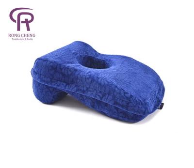 China New Design Anti-Snore Memory Factory Sale Soft And Comfortable Foam Nap Pillow for sale